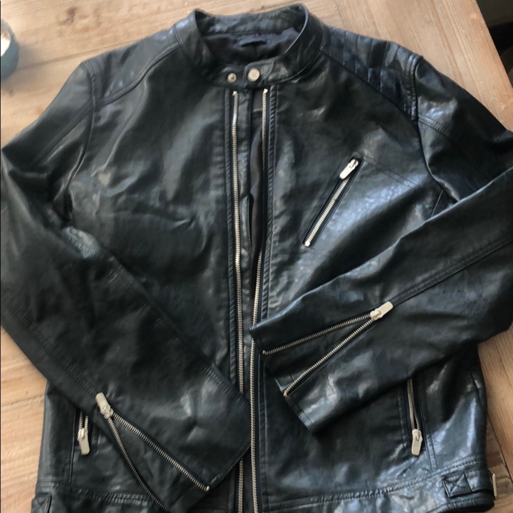 Zara Leather Moro Jacket